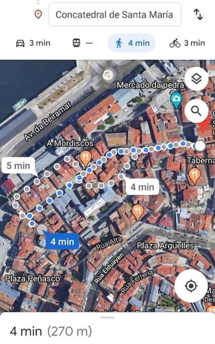 Actualizado 2024, Centro, Pleno Casco Vello Apartment Виго Екстериор снимка