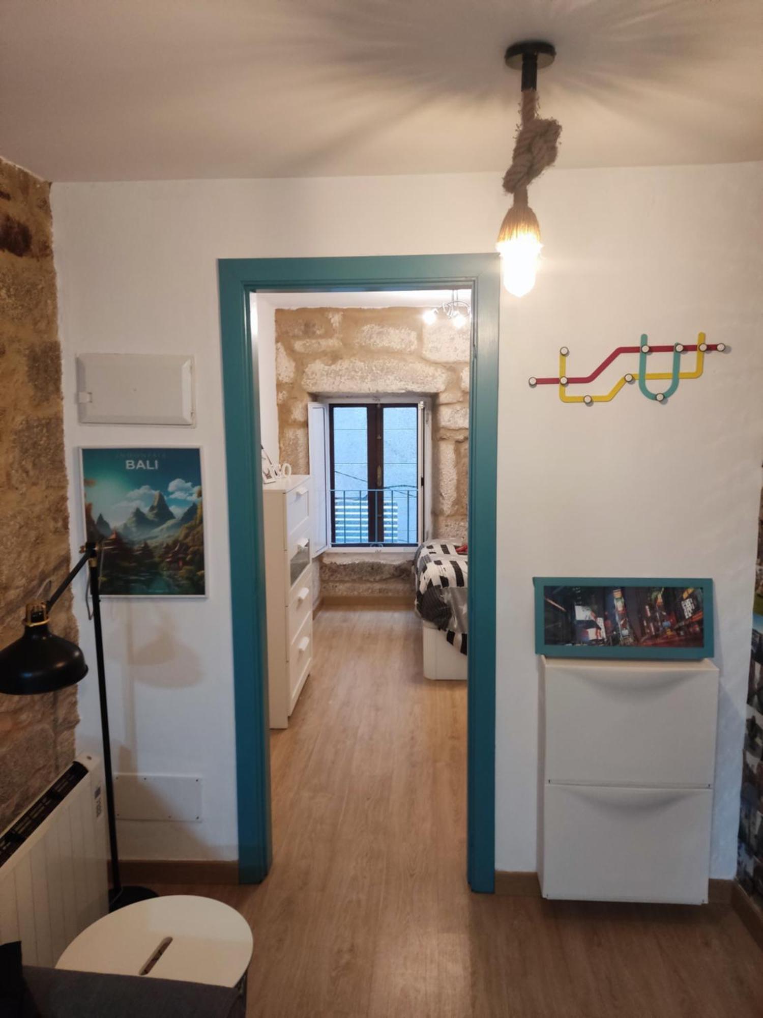 Actualizado 2024, Centro, Pleno Casco Vello Apartment Виго Екстериор снимка