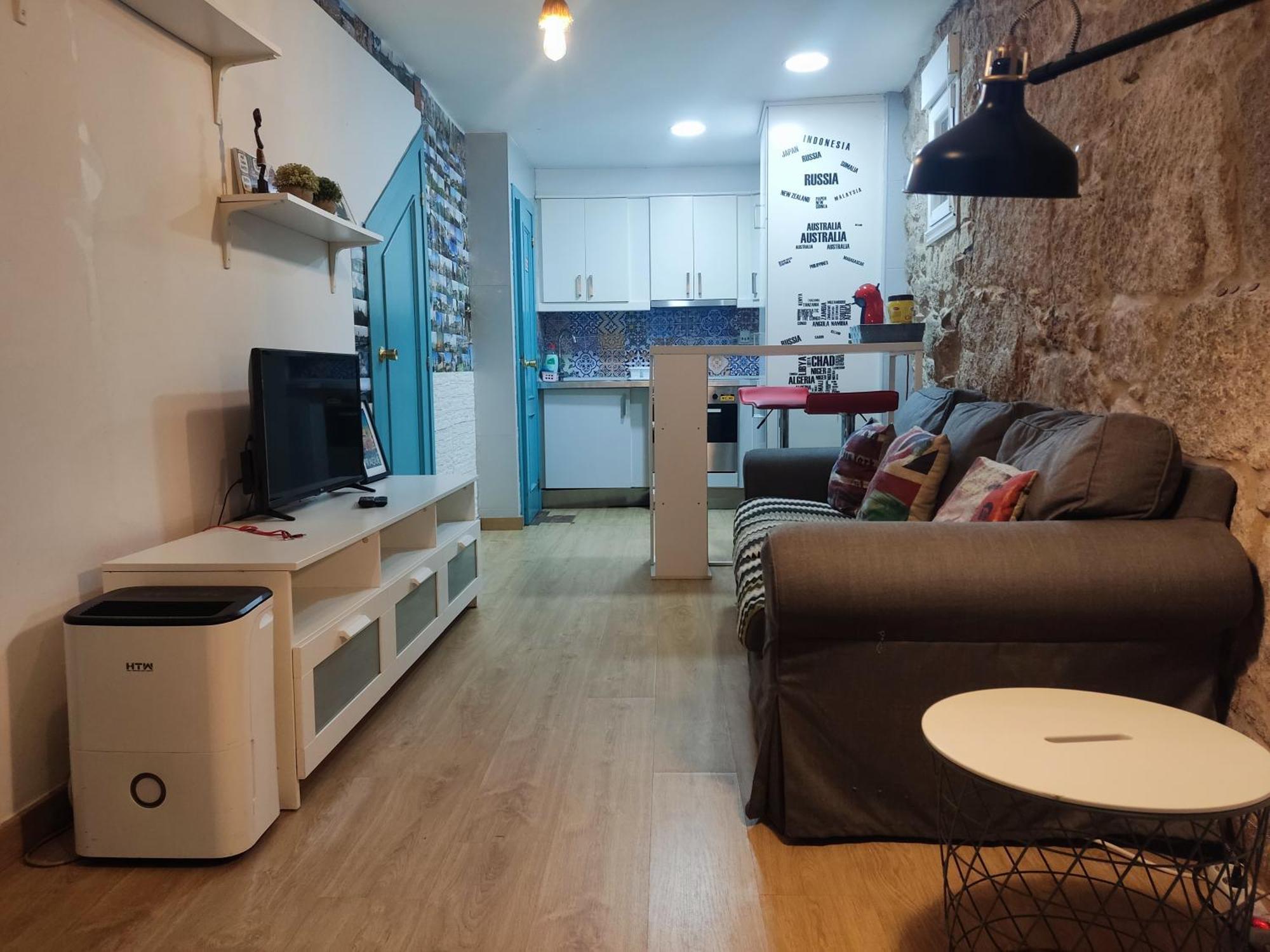 Actualizado 2024, Centro, Pleno Casco Vello Apartment Виго Екстериор снимка