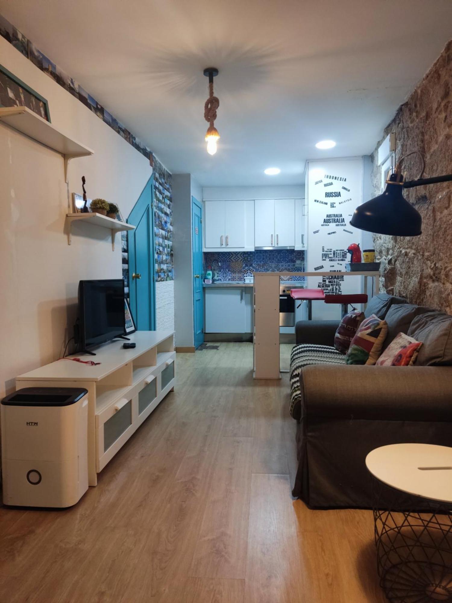 Actualizado 2024, Centro, Pleno Casco Vello Apartment Виго Екстериор снимка